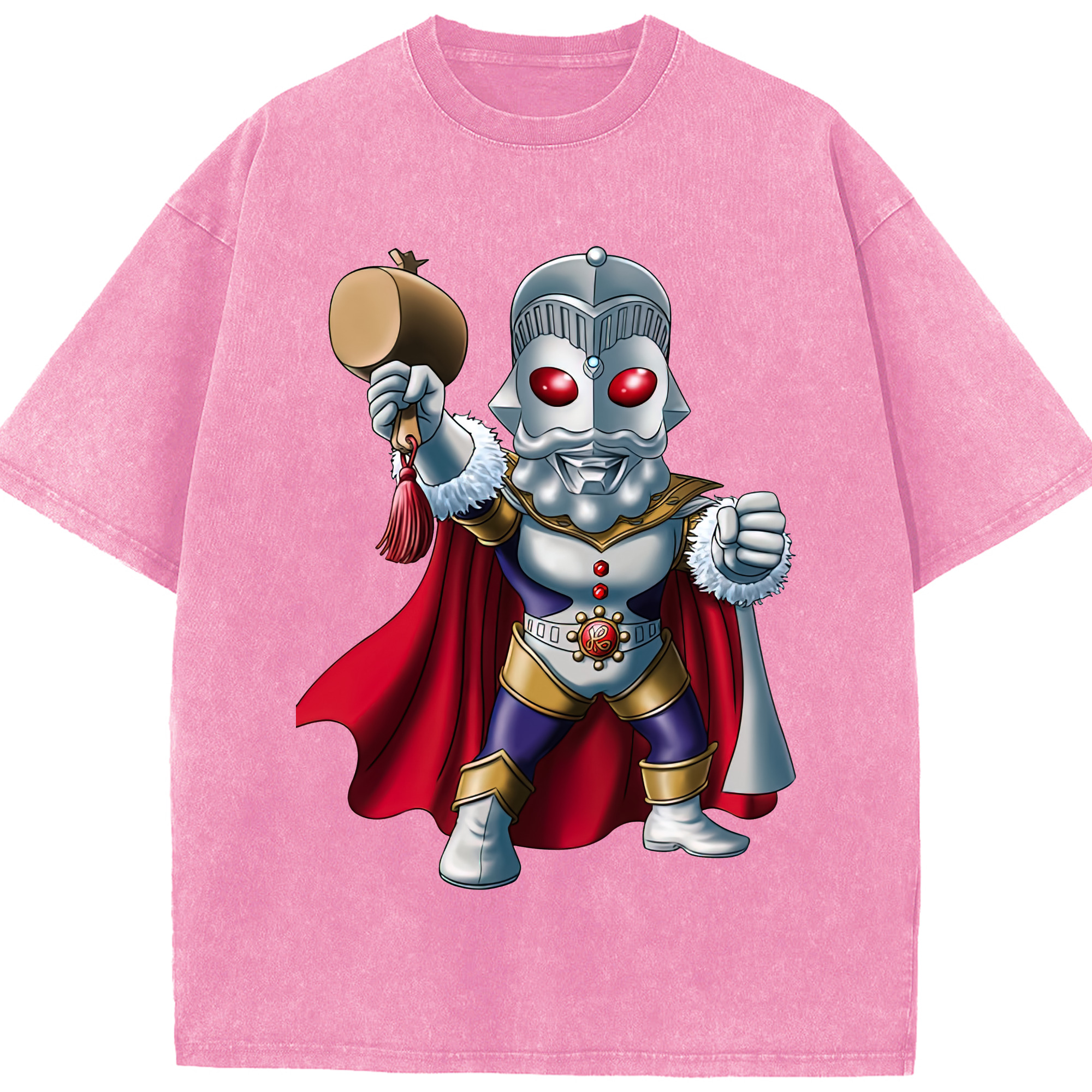（画像用） ウルトラマン Ultraman 綿100% ヴィンテージ風 半袖Tシャツ（フロントプリント）